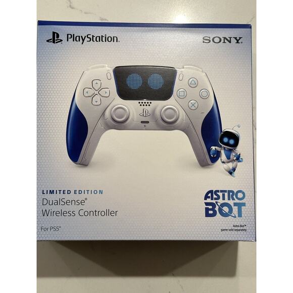 NEW Sony PS5 DualSense Controller Astro Bot Limited Edition - CONFIRMED ON HAND - Picture 2 of 8
